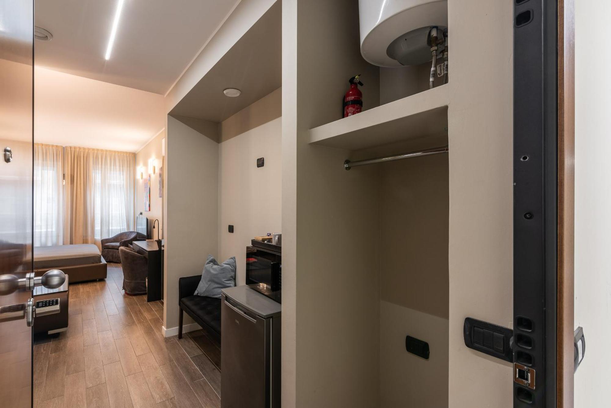 Double L Luxury Suite Milán Exterior foto