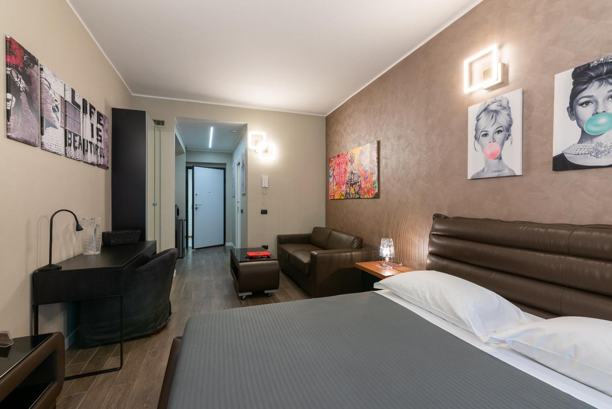 Double L Luxury Suite Milán Exterior foto
